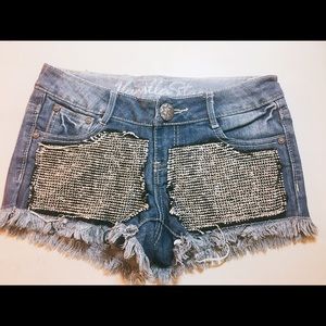 Vanilla star shorts